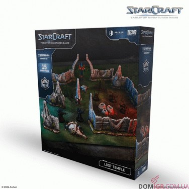 Lost Temple - Terrain Expansion Set - StarCraft The Miniatures Game